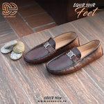 Croco Brown Loafer