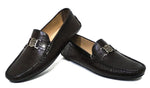 Croco Brown Loafer